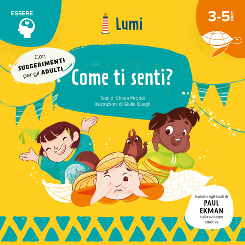 Come ti senti? (Essere)