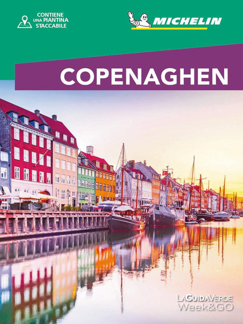 Copenaghen. Con mappa estraibile