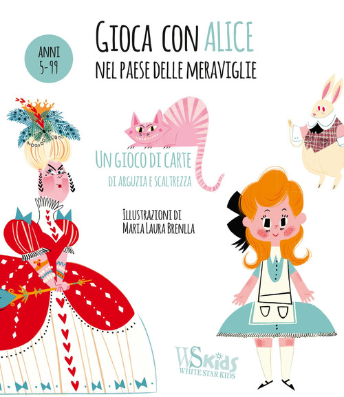 Gioca con Alice nel paese delle meraviglie