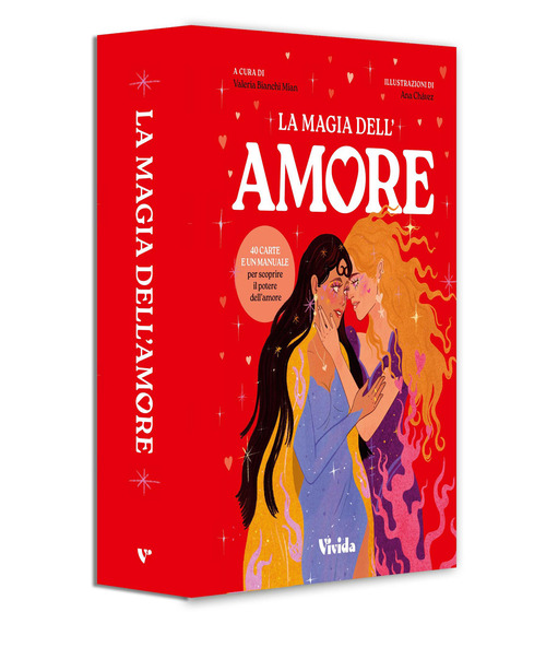 La magia dell'amore. 40 carte e un libro per scoprire il potere dell'amore