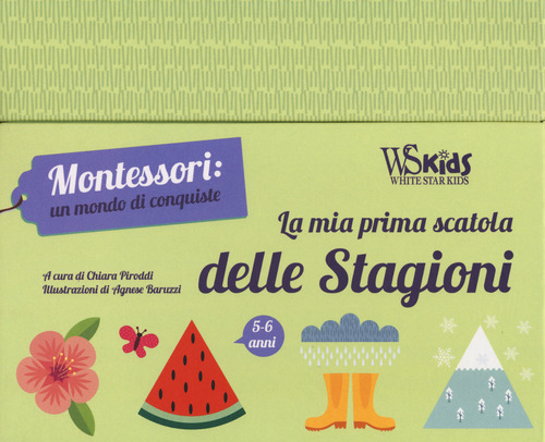 La mia prima scatola delle stagioni. Montessori: un mondo di conquiste