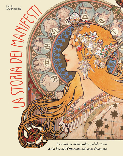 La storia dei manifesti. L'evoluzione della grafica pubblicitaria dalla fine dell'Ottocento agli anni Quaranta