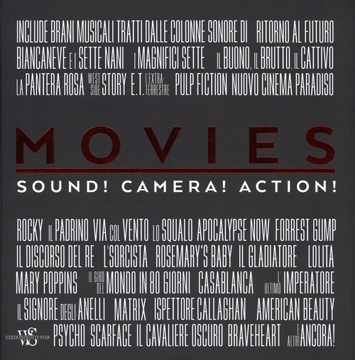 Movies. Sound! camera! action!