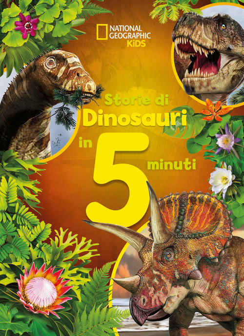 Storie di dinosauri in 5 minuti