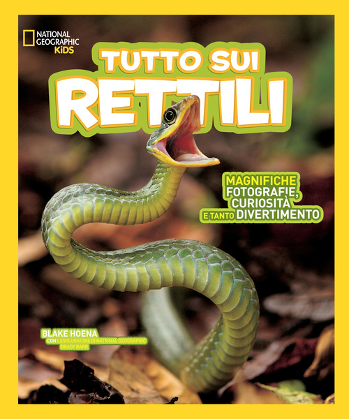 Tutto sui rettili