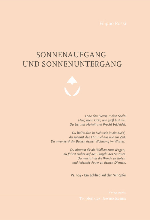 Sonnenaufgang und sonnenuntergang