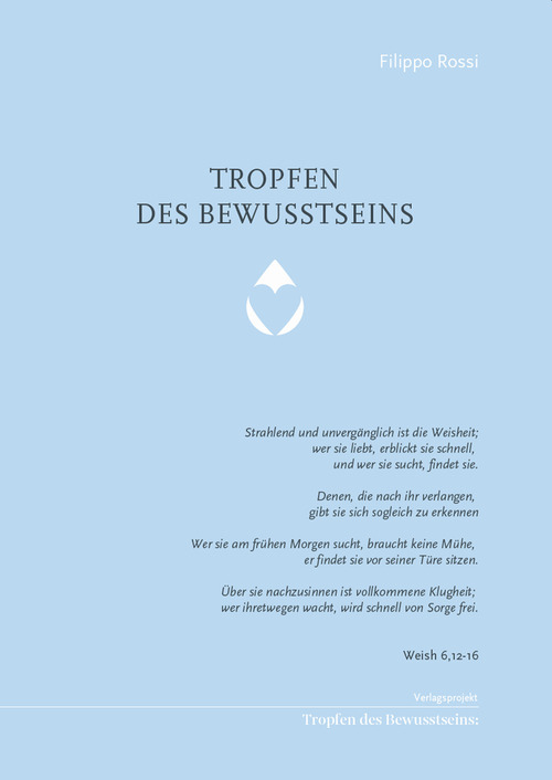 Tropfen des bewusstseins
