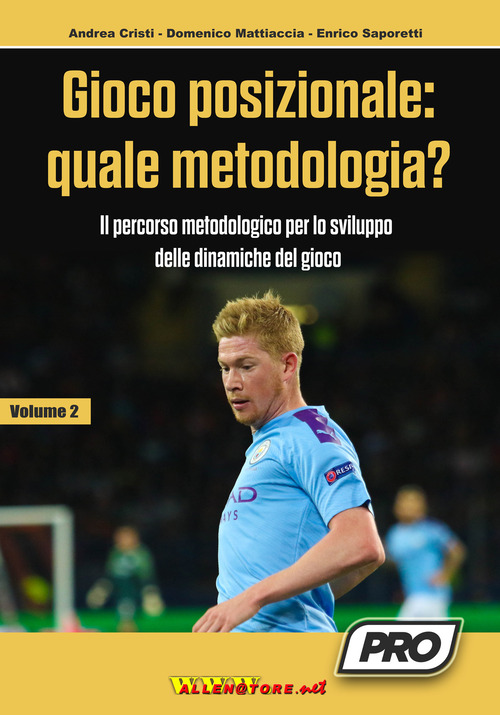 Gioco posizionale: quale metodologia? Il percorso metodologico per lo sviluppo delle dinamiche del gioco