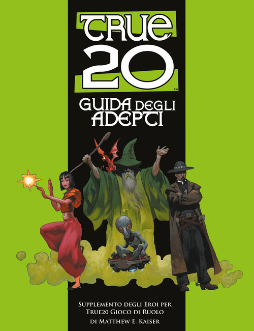 True20. Guida degli adepti