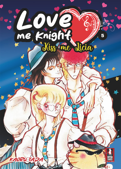 Love me knight. Kiss me Licia