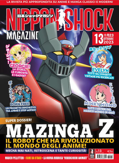 Nippon shock magazine