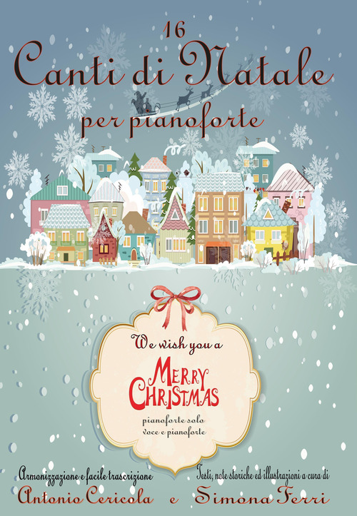 16 canti di Natale per pianoforte