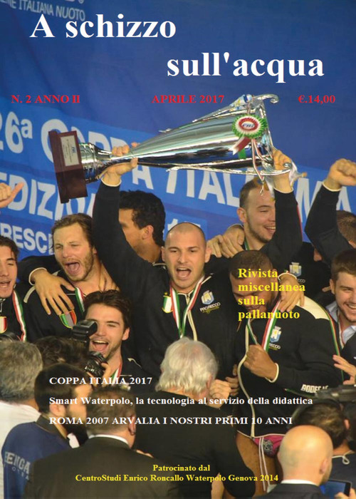 A schizzo sull'acqua