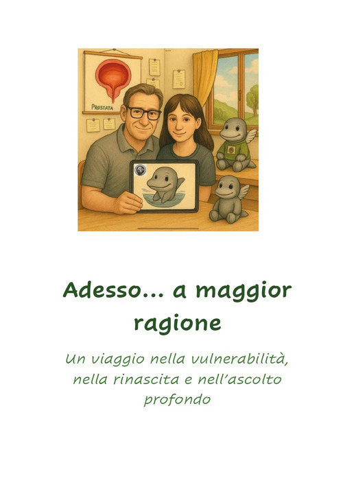 Adesso...a maggior ragione. Un viaggio nella vulnerabilit&agrave;, nella rinascita e nell'ascolto profondo