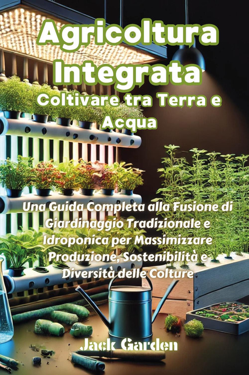 Agricoltura integrata. Coltivare tra terra e acqua. Una guida completa alla fusione di giardinaggio tradizionale e idroponica per massimizzare produzione, sostenibilit&agrave; e diversit&agrave; delle colture