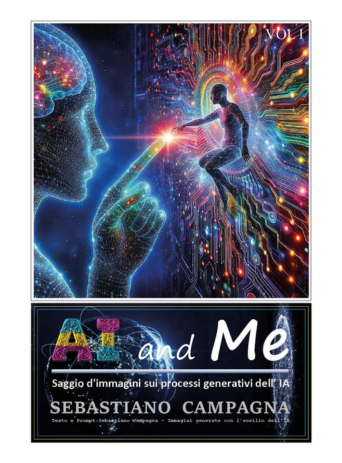 AI and Me. Saggio d'immagini sui processi generativi dell'IA