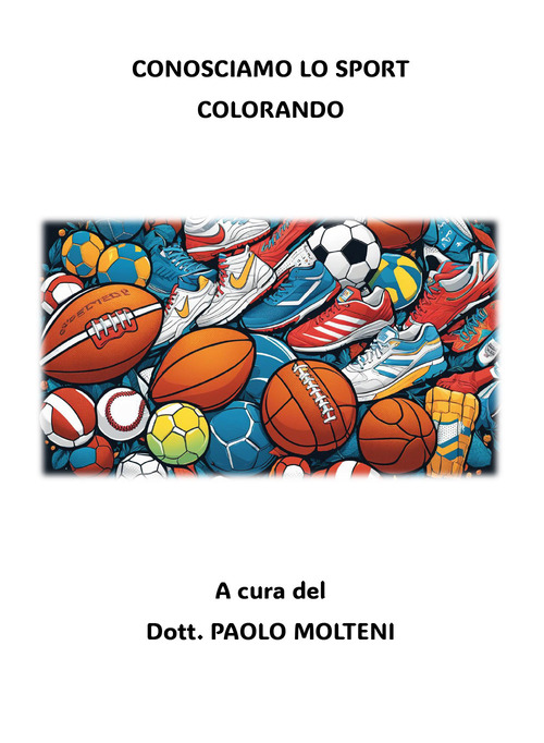 Conosciamo lo sport colorando