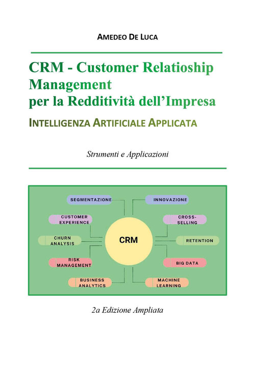 CRM. Customer relationship management per la reddività dell'impresa. Intelligenza artificiale applicata