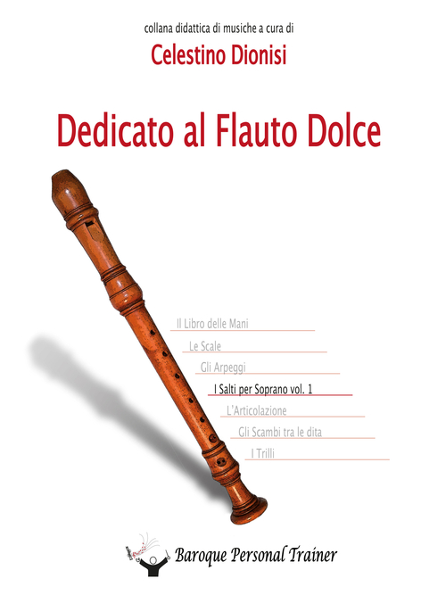 Dedicato al flauto dolce. I salti per soprano
