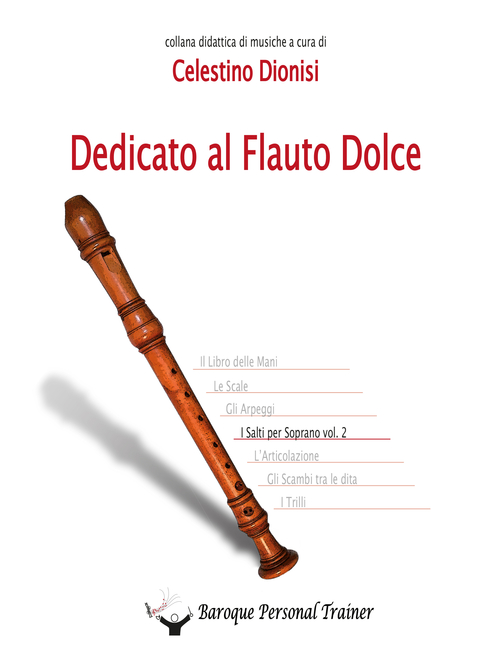 Dedicato al flauto dolce. I salti per soprano