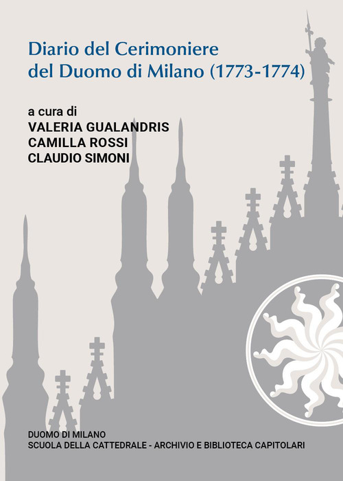 Diario del cerimoniere del Duomo di Milano (1773-1774)