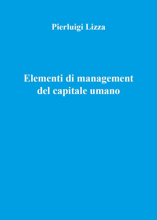 Elementi di management del capitale umano