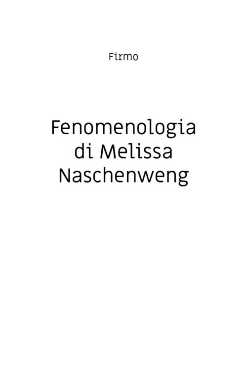 Fenomenologia di Melissa Naschenweng
