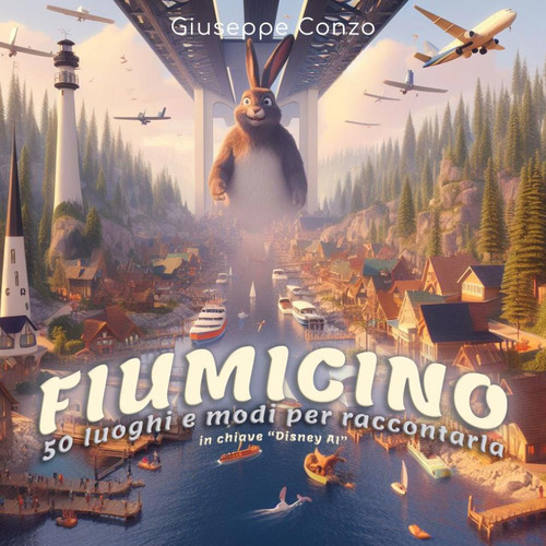 Fiumicino: 50 luoghi e modi per raccontarla...in chiave &laquo;Disney AI&raquo;