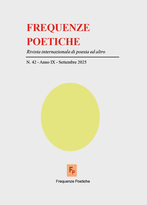 Frequenze poetiche. Rivista internazionale di poesia ed altro