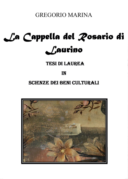 Gli interventi decorativi della Cappella del Rosario di Laurino