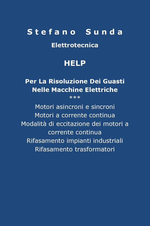Help per la risoluzione dei guasti nelle macchine elettriche