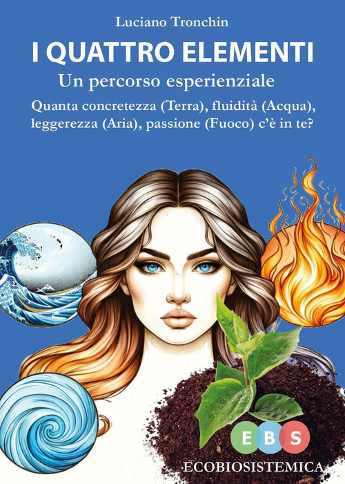 I quattro elementi. Un percorso esperienziale. Quanta concretezza (terra), fluidit&agrave; (acqua), leggerezza (aria), passione (fuoco) c'&egrave; in te?