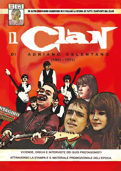Il Clan di Adriano Celentano (1961-1971)
