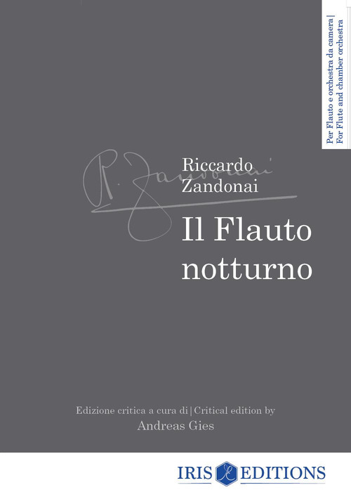 Il flauto notturno. Ediz. italiana e inglese