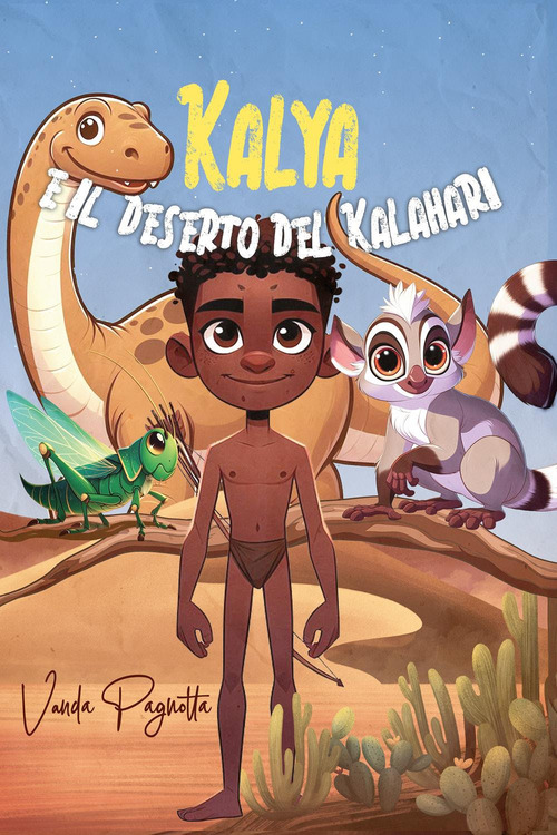 Kalya e il deserto del Kalahari