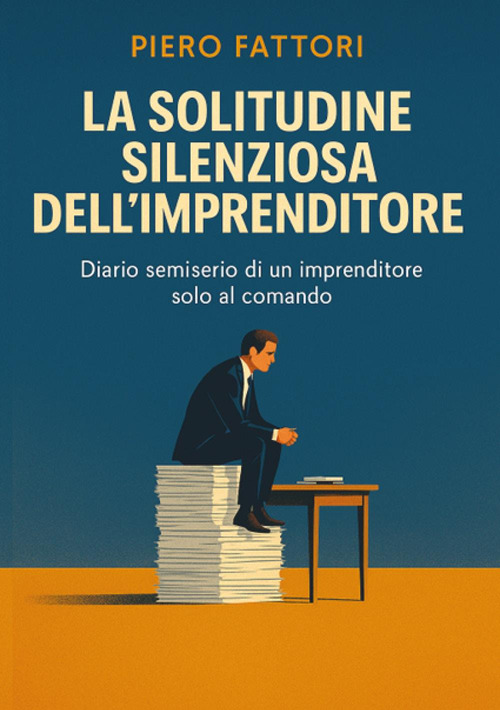 La solitudine silenziosa dell'imprenditore. Diario semiserio di un imprenditore solo al comando