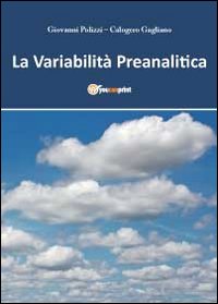 La variabilit&agrave; preanalitica