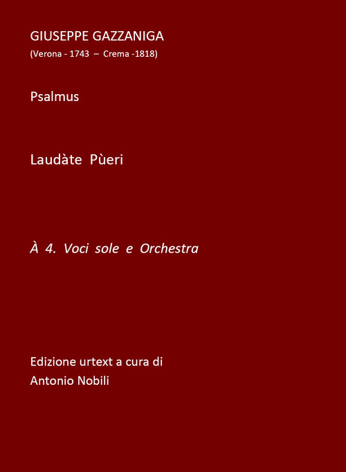 Laud&agrave;te P&ugrave;eri