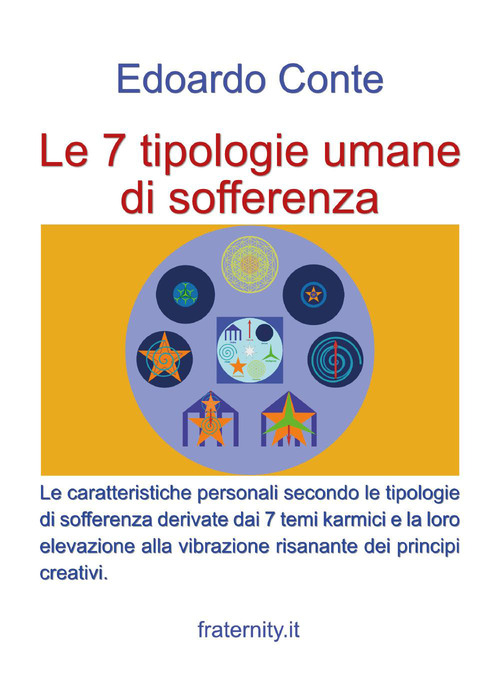 Le 7 tipologie umane di sofferenza