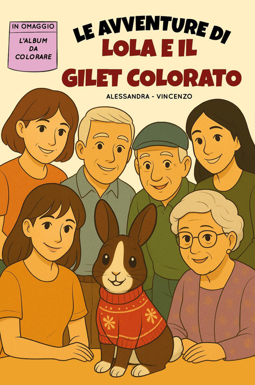 Le avventure di Lola e il gilet colorato