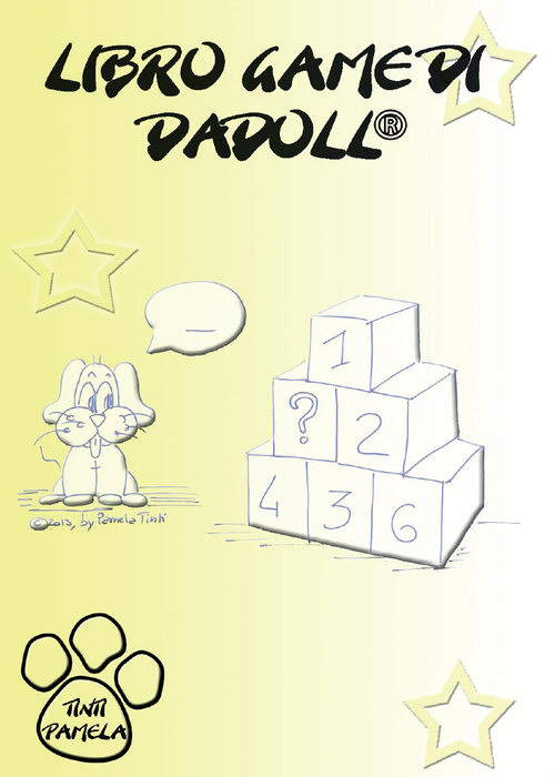Libro game di Dadoll&reg;