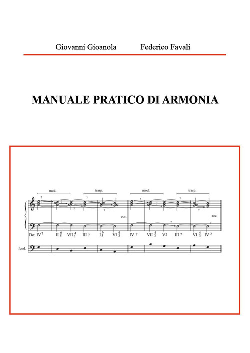 Manuale pratico di armonia