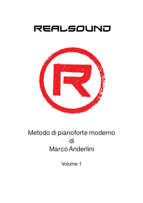 Metodo di pianoforte moderno