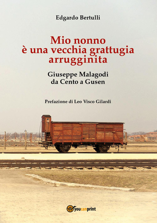 Mio nonno &egrave; una vecchia grattugia arrugginita