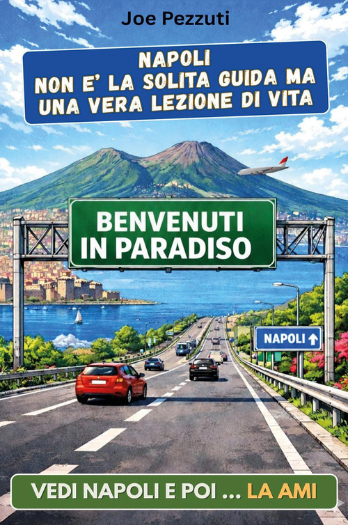 Napoli non &egrave; la solita guida ma una vera lezione di vita. Vedi Napoli e poi... la ami