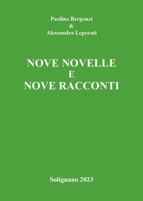 Nove novelle e nove racconti