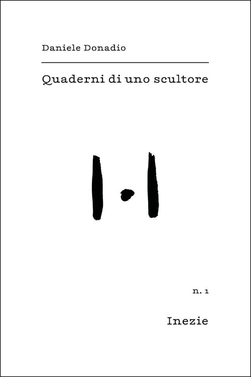 Quaderni di uno scultore