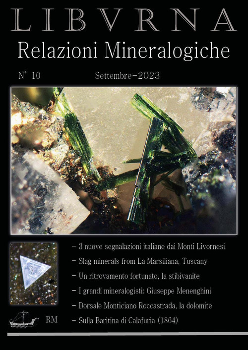 Relazioni mineralogiche. Libvrna