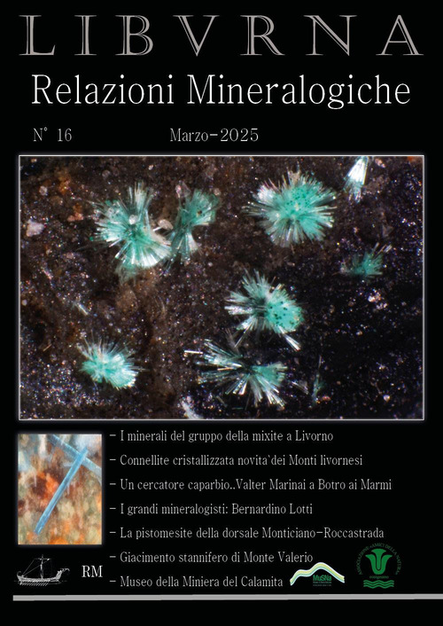 Relazioni mineralogiche. Libvrna