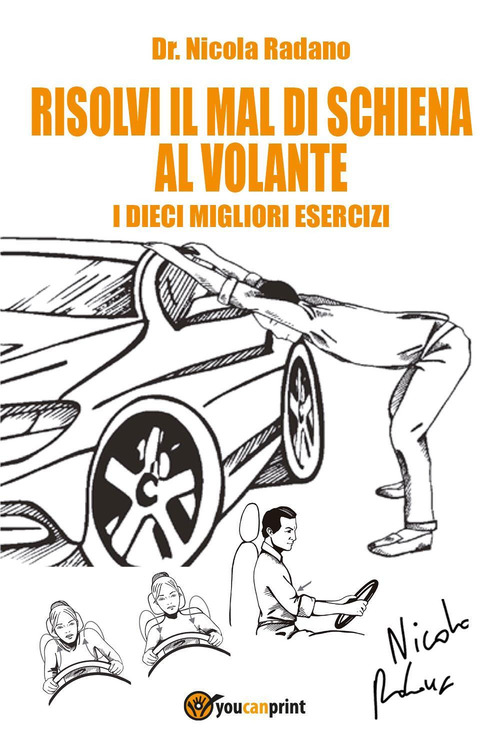 Risolvi il mal di schiena al volante. I dieci migliori esercizi
